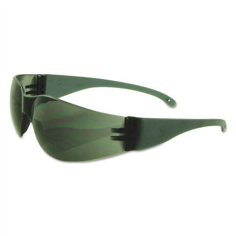 Safety Glasses, Gray Frame/Gray Lens, Polycarbonate, Dozen Safety Glasses, Gray Frame/Gray Lens, Polycarbonate, Dozen
