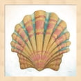 thumbnail image 1 of Boardwalk Scallop by Elyse DeNeige, Framed Wall Art, 13.25W x 13.25H, 1 of 1
