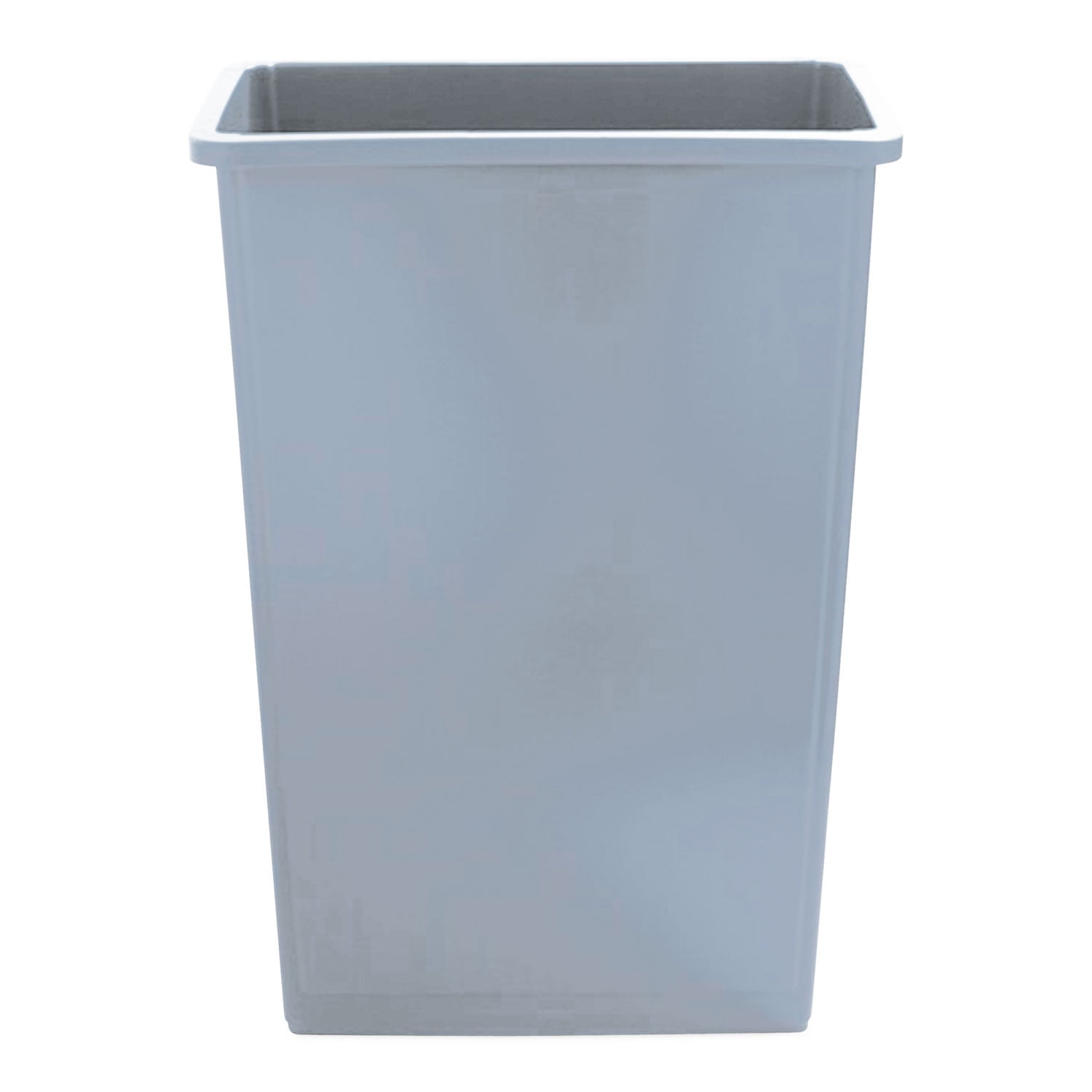 Slim 23 Gallon Plastic Waste Container - Gray