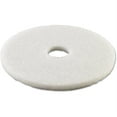 thumbnail image 1 of Boardwalk Standard 13-Inch Diameter Polishing Floor Pads, White, 1 of 6