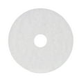thumbnail image 1 of Boardwalk Standard Polishing Floor Pads 21" Diameter White 5/Carton 4021WHI, 1 of 6