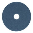 thumbnail image 1 of Boardwalk Standard Scrubbing Floor Pads 14" Diameter Blue 5/Carton 4014BLU, 1 of 5