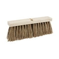 thumbnail image 1 of Boardwalk Street Broom Head, 6.25" Brown Palmyra Fiber Bristles, 16" Brush, 1 of 5