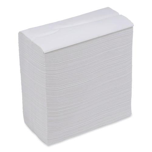 Boardwalk Tallfold Dispenser Napkin 12" x 7" White 500/Pack 20 Packs/Carton 8302W