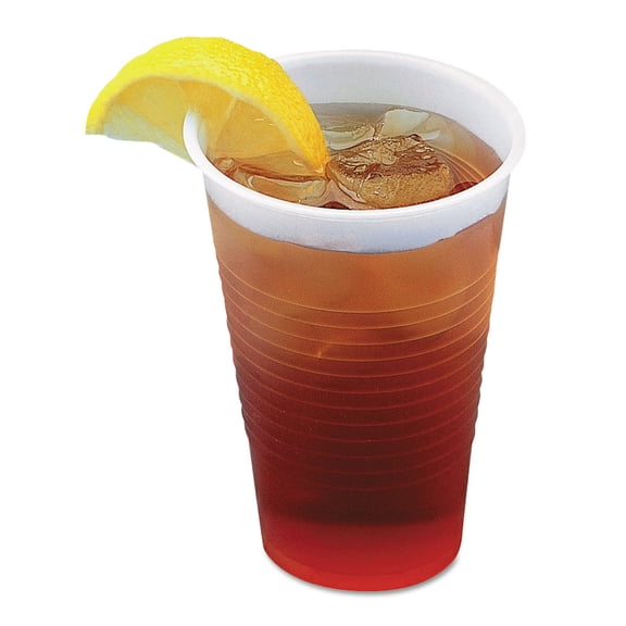 Boardwalk Translucent Plastic Cold Cups 5oz 100/Pack TRANSCUP5PK