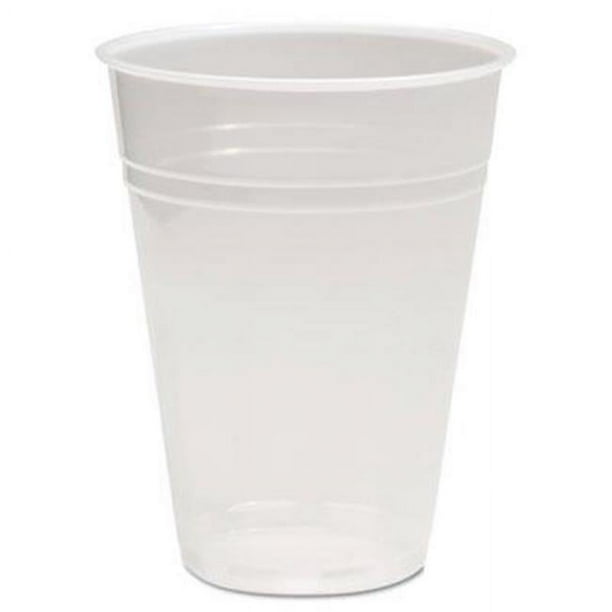 Translucent Plastic Cold Cups, 5 oz, Polypropylene, 100 Cups/Sleeve, 25 Sleeves/Carton Translucent Plastic Cold Cups, 5 oz, Polypropylene, 100 Cups/Sleeve, 25 Sleeves/Carton