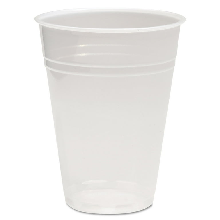 Translucent Plastic Cold Cups, 9 oz, Polypropylene, 100 Cups/Sleeve, 25 Sleeves/Carton Translucent Plastic Cold Cups, 9 oz, Polypropylene, 100 Cups/Sleeve, 25 Sleeves/Carton