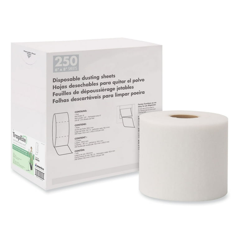 TrapEze Disposable Dusting Sheets, 8 TrapEze Disposable Dusting Sheets, 8