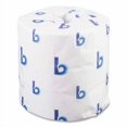 thumbnail image 1 of Boardwalk Two-Ply Toilet Tissue, Septic Safe, White, 4 1/2 x 4 1/2, 500 Sheets/Roll, 96 Rolls/Carton -BWK6155B, 1 of 5