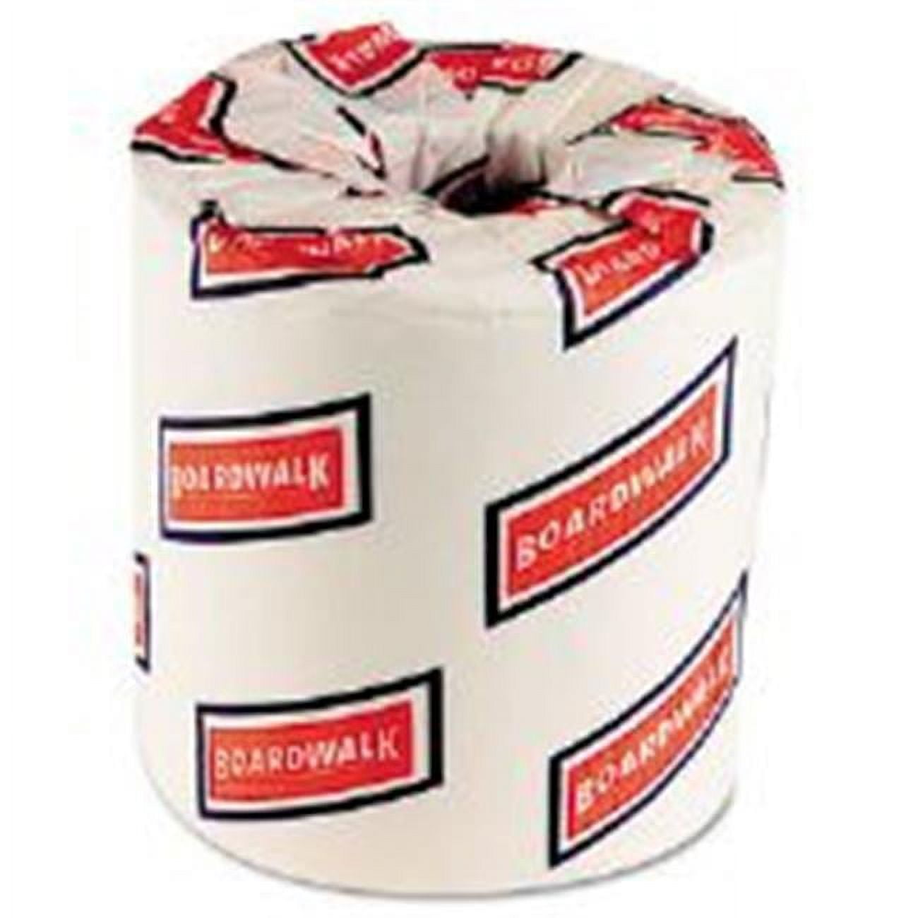 Boardwalk TwoPly Toilet Tissue, Septic Safe, White, 4 1/2 x 4 1/2, 500