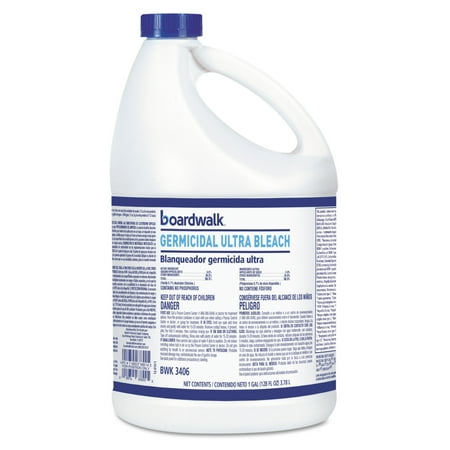 Boardwalk Ultra Germicidal Bleach 1 Gallon Bottle 6/carton 3406