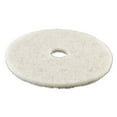 thumbnail image 1 of Boardwalk Ultra High-Speed Natural Hair Floor Pads 21" Diameter White 5/Carton 4021NAT, 1 of 2