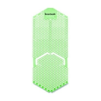 Boardwalk Vertical Urinal Screen, Cucumber Melon Scent, Green, 5.22 oz, 6/Carton
