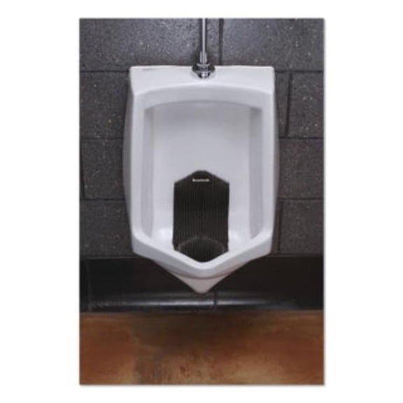 5.22 oz. Vertical Urinal Screen - Midnight Coast Scent Black (6/Carton)