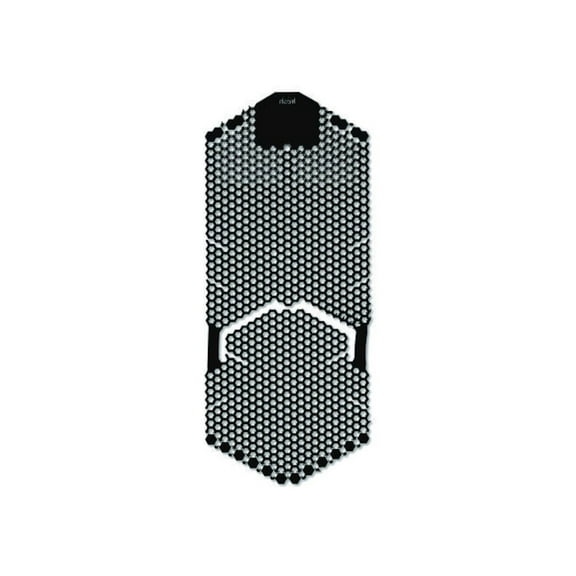 Boardwalk Vertical Urinal Screen, Midnight Coast Scent, Black, 5.22 oz, 6/Carton