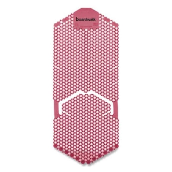 5.22 oz Vertical Urinal Screen - Spiced Apple Scent/Red (6/Carton)