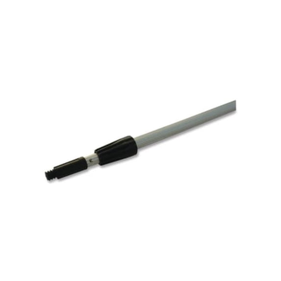 Window Cleaning Kit, 12" Wide Combo Washer/Squeegee, 8 ft Extension Pole, 4" Wide Scraper with 8" Handle