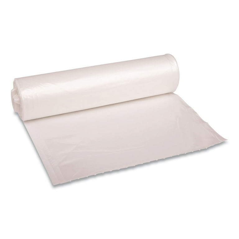 Recycled Low-Density Polyethylene Can Liners, 33 gal, 1.1 mil, 33 Recycled Low-Density Polyethylene Can Liners, 33 gal, 1.1 mil, 33
