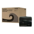thumbnail image 1 of Boardwalk Xtra 2-Roll Controlled Bath Tissue Dispenser 11 1/8" x 7 3/8" x 8 7/8" Black (BWK47GREEN), 1 of 11