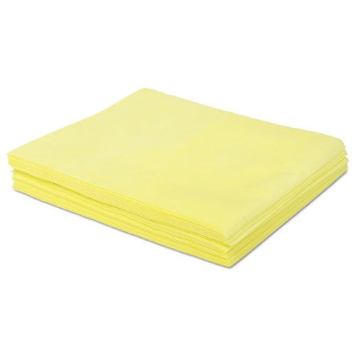 Dust Cloths, 18 x 24, Yellow, 50/Bag, 10 Bags/Carton Dust Cloths, 18 x 24, Yellow, 50/Bag, 10 Bags/Carton