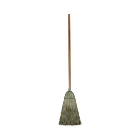 Boardwalk Yucca Corn Fiber Warehouse Brooms, 56", Natural, Pack Of 12