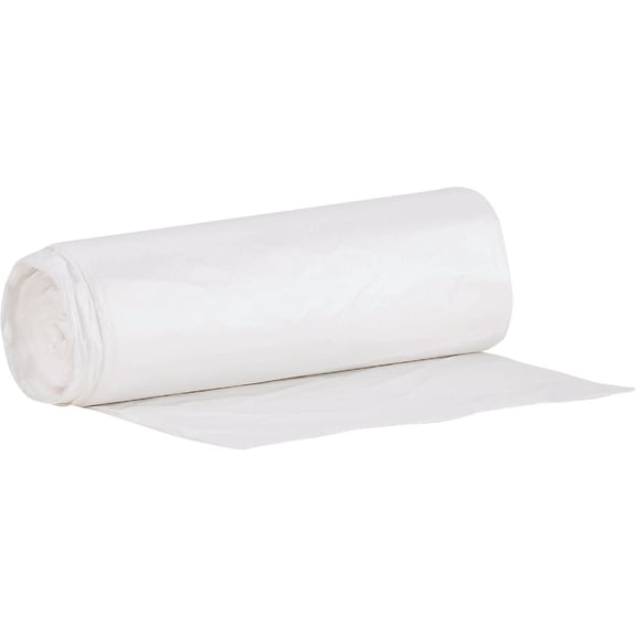 GEN High-Density Trash Bag, 24 x 31, 15gal, 7mic, Natural, 50 Bags/Roll, 20 Rolls/CT