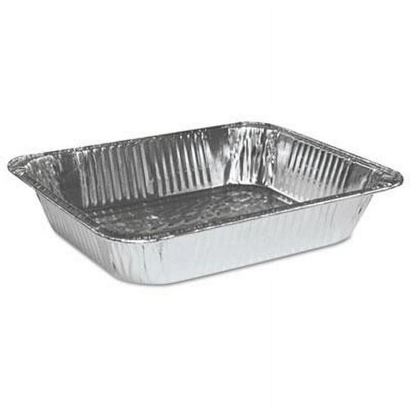 Boardwalk Half Size Aluminum Steam Table Pan, Deep, 100/Carton (BWKSTEAMHFDP)