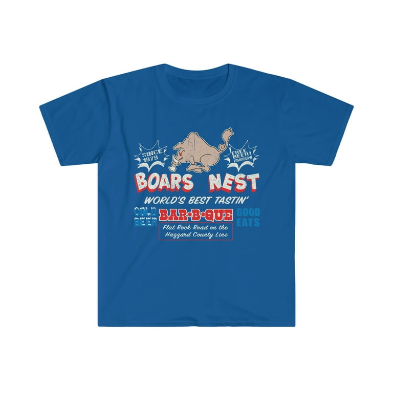 Dukes of sales hazzard t shirt