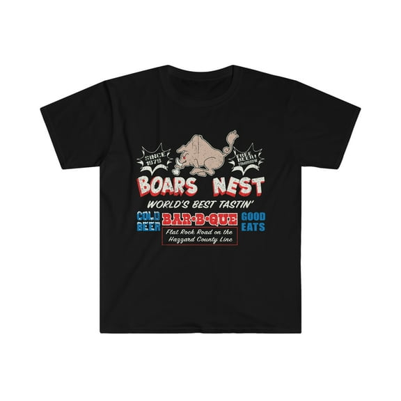 Boars Nest Dukes of Hazzard T-Shirt