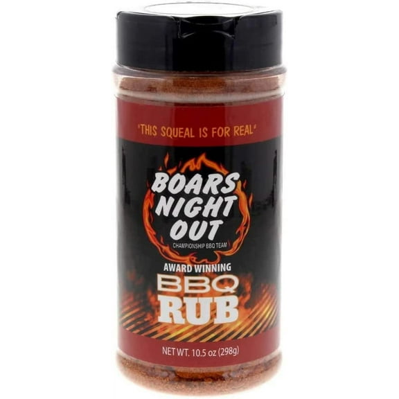 Boars Night Out Championship BBQ Rub 10.5 Ounce