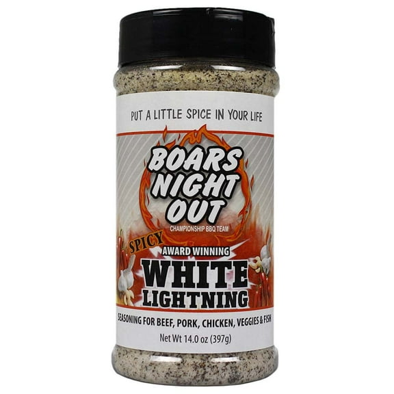 BBQ RUB WHT LGHTNG 14OZ (Pack of 1)
