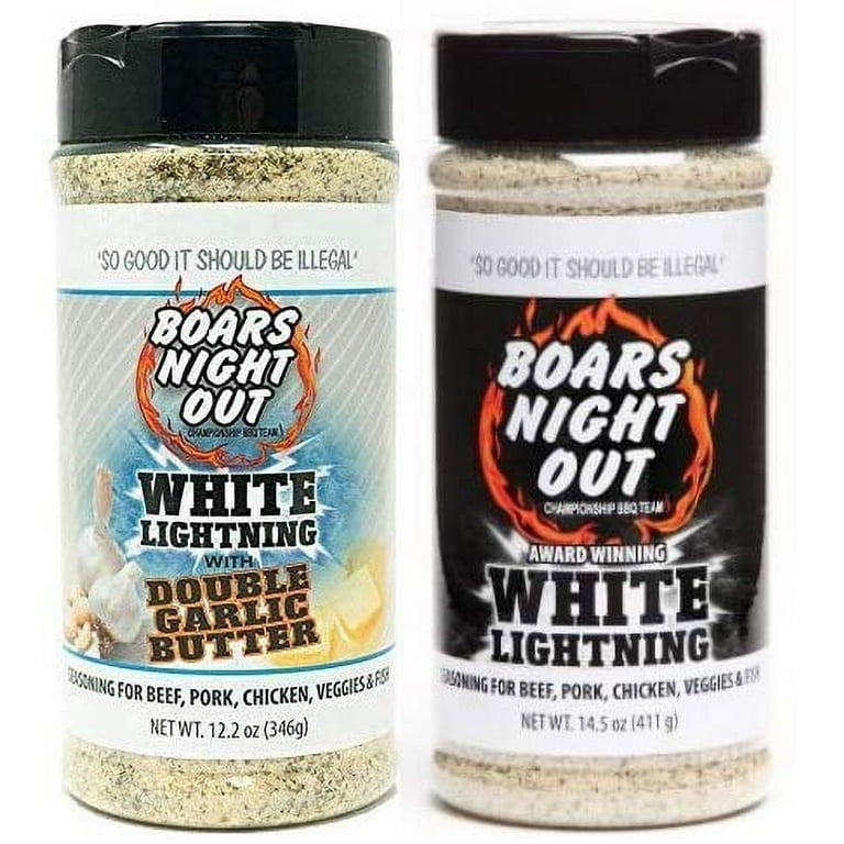 Boars Night Out White Lightning Combo - White Lightning (14.5 oz