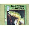 thumbnail image 1 of Pre-Owned Boas, Pythons and Anacondas (Library Binding) 9780836814279, 1 of 1