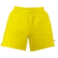 thumbnail image 1 of Boast Boy's Match Shorts, Small, Bright Yellow, 1 of 2