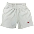 thumbnail image 1 of Boast Boy's Match Shorts, X-Small, White, 1 of 2