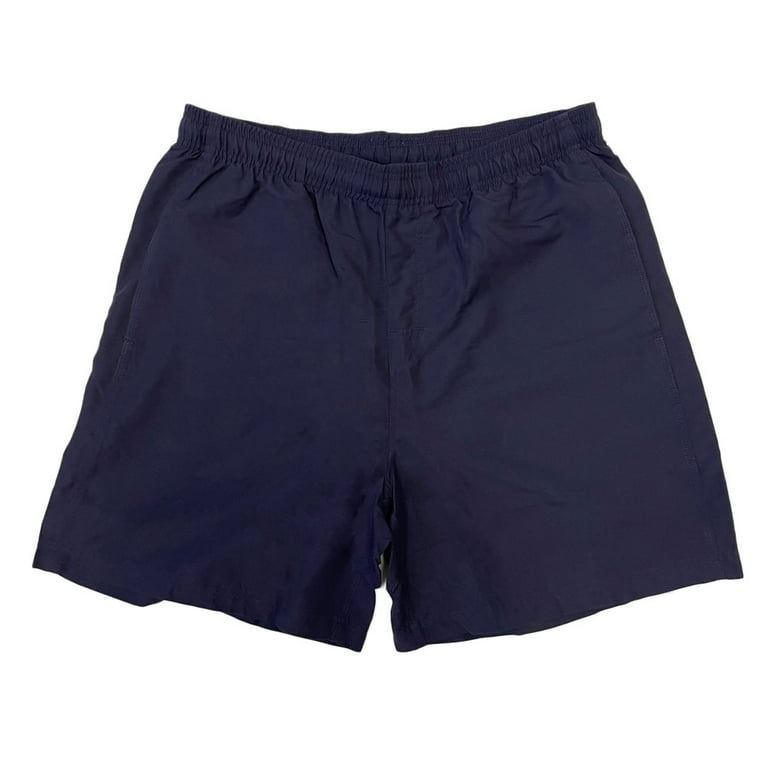Boast Men s Blank Club Tennis Shorts Large Navy Walmart