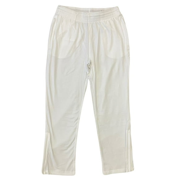 Boast Men's Zip Leg Sweatpants X-Large, White