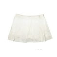 thumbnail image 1 of Boast Women's Pleated Court Tennis Skirt, Large, White with White, 1 of 1