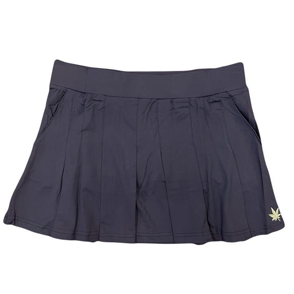 Boast Women's Pleated Tennis Skirt 20015 X-Large, Navy