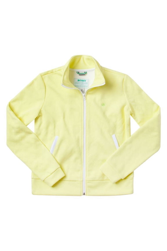 Women's Quilted Bomber Jacket, X-Small, Sunny Lime