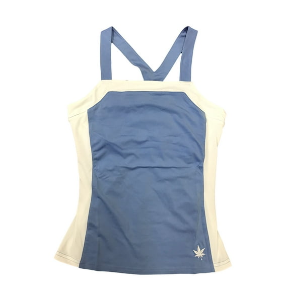 Boast Women's Racerback Tennis Top, X-Large, Carolina Blue