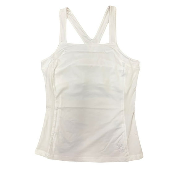 Boast Women's Racerback Tennis Top X-Small, White