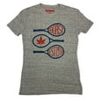 thumbnail image 1 of Boast Women's Racquet T-Shirt, Small, Heather Gray, 1 of 1