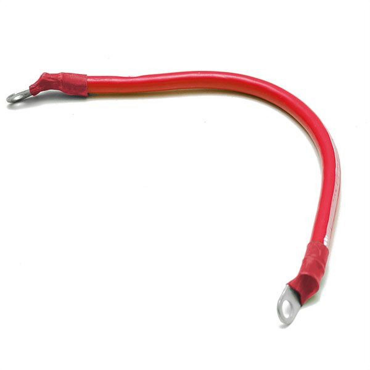 Boat 2 AWG Marine Wire Battery Cable 11 Inch