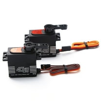 Boat 40KG Digital Servo Metal Gear Servo Large  Waterproof For 1/8 1/10 RC Car Truck Robot Parts