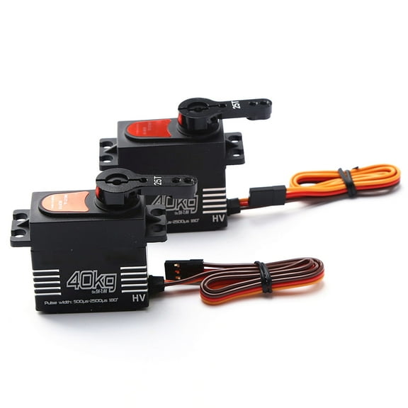 Boat 40KG Digital Servo Metal Gear Servo Large  Waterproof For 1/8 1/10 RC Car Truck Robot Parts
