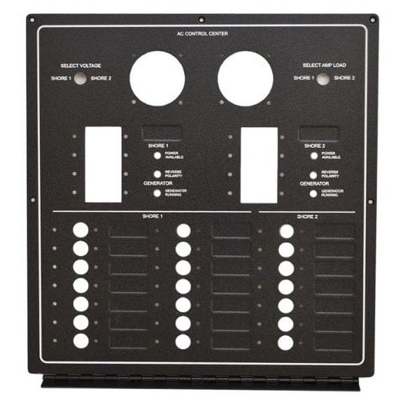 Boat AC Breaker Panel | Control / Blank