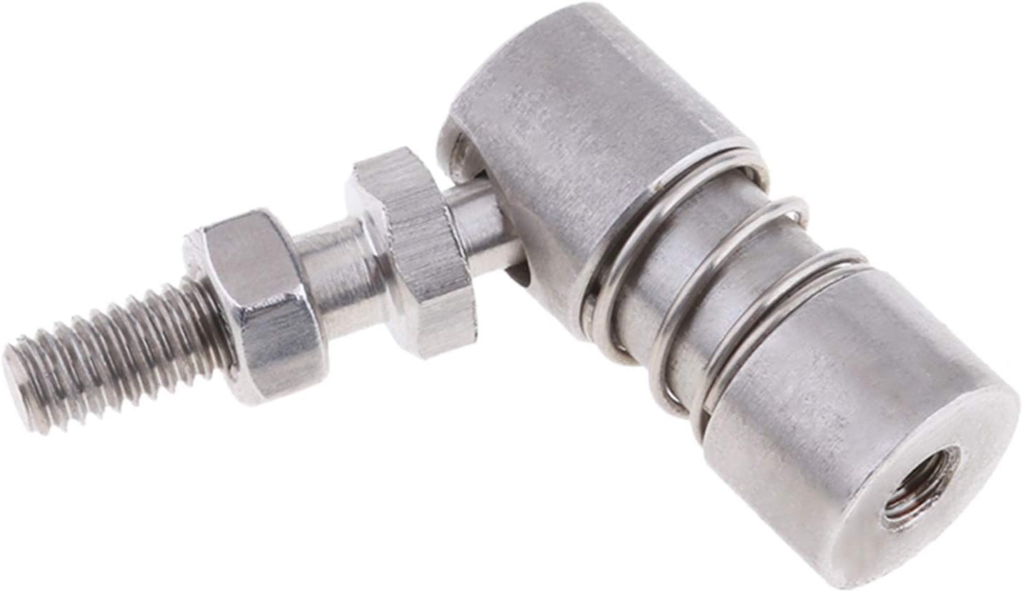 Boat Accessories 4 Pcs 1/4 Inch 6mm Boat Throttle Ball Joint Tie Rod