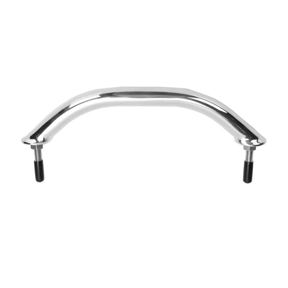 Boat Accessories Boat Handrails Marine Polished 8-5/8" Handle 316 Stainless Steel Deck Handrail For Yacht Hardware
