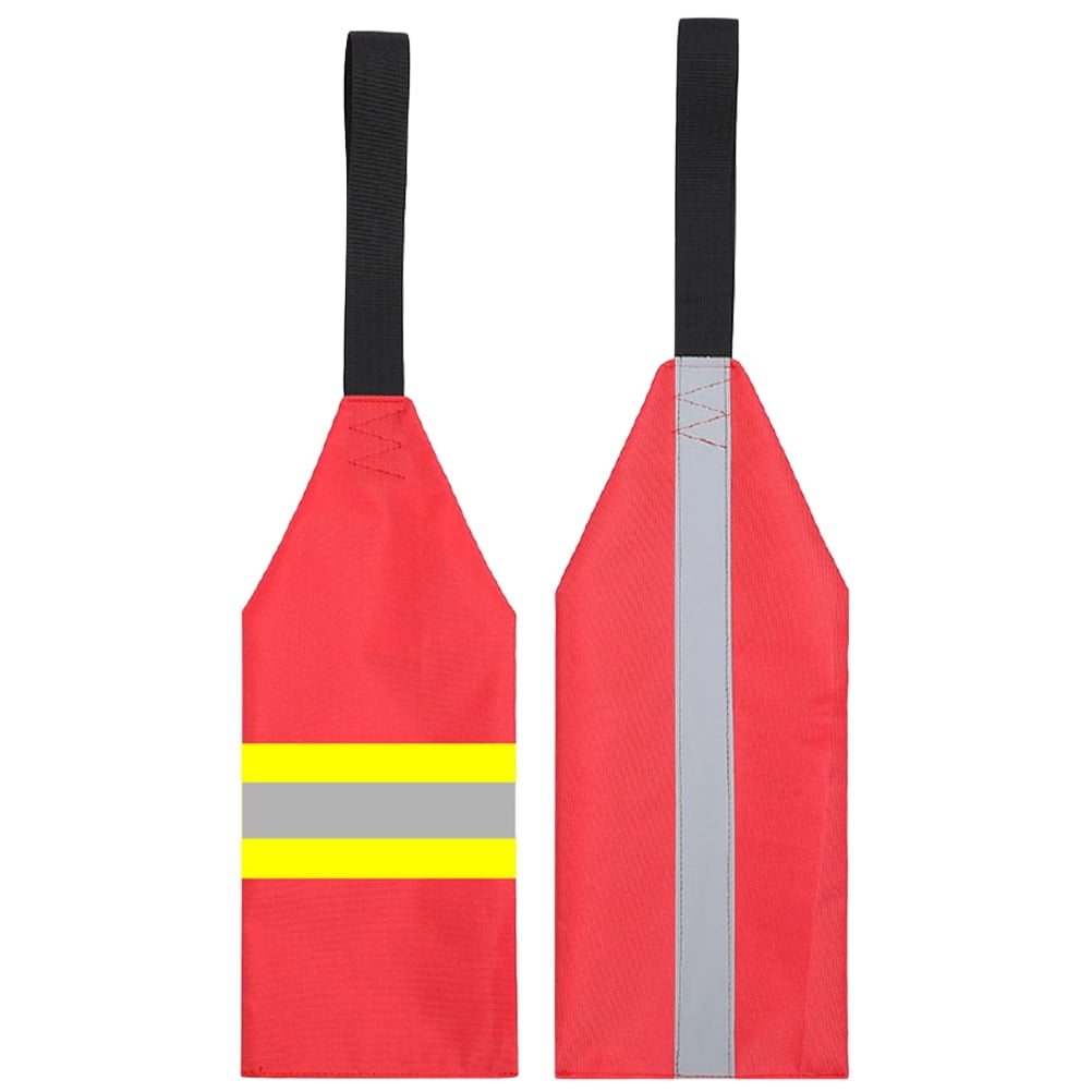 Boat Accessories Marine Kayak Outdoor Accessory 2 Pcs Safety Flag